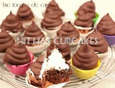 Hit Hat Cupcakes